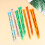Set Bastoni Da In Acrilico 35 Cm, Assortiti 8