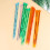 Set Bastoni Da In Acrilico 35 Cm, Assortiti 5