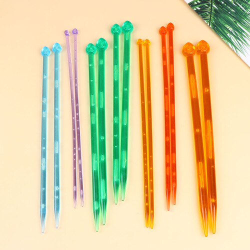 Set Bastoni Da In Acrilico 35 Cm, Assortiti 2