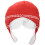 Cappello Peluche Rosso Cricket E Protettivo Per Feste 8