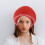 Cappello Peluche Rosso Cricket E Protettivo Per Feste 3