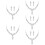 5 Set Collana Sposa 10