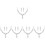 5 Set Collana Sposa 5
