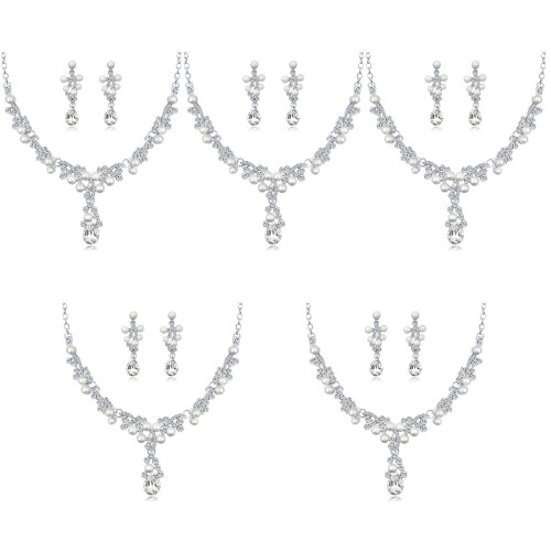 5 Set Collana Sposa 2