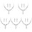 5 Set Collana Sposa 2
