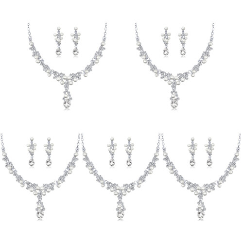 5 Set Collana Sposa 1
