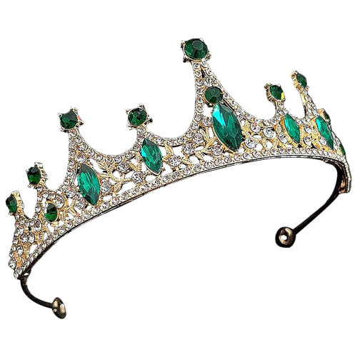 2 Pezzi Cerchietto Con Strass Per