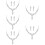 5 Set Collana Sposa 11