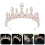 3 Pezzi Copricapo Stile Barocco Per Sposa Decorativa Per 11