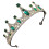 2 Pezzi Cerchietto Con Strass Per 3
