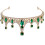 2 Pezzi Cerchietto Con Strass Per 2