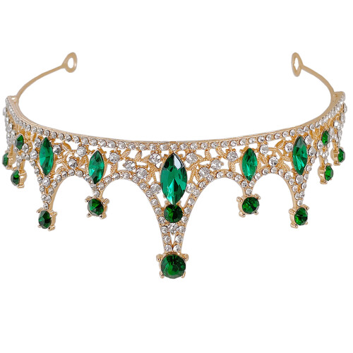 2 Pezzi Cerchietto Con Strass Per 1