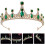 2 Pezzi Cerchietto Con Strass Per 11