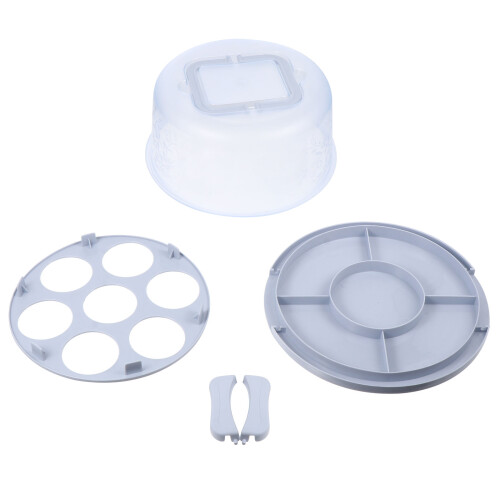 Set Per Torta Da Mano Trasparente Per Dolci E Compleanni 2