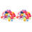2 Pezzi Palline Fluffy Con Per Decorazione Camera Bambini 8