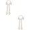 2 Pezzi Paraorecchie Con Orecchie Coniglio In Pile Per Inverno 6
