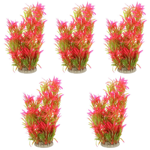 5 Decorazione Piante Acquatiche Per 2