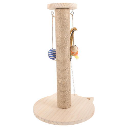 Per Resistente Tiragraffi A Con Peluche