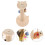 Per Resistente Tiragraffi A Con Peluche 11