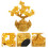 2 Pezzi Decorazione Albero Del Denaro Feng Shui E Ufficio 8