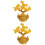 2 Pezzi Decorazione Albero Del Denaro Feng Shui E Ufficio 5