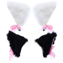 2 Paia Clips Per A Orecchie Animali, Cosplay