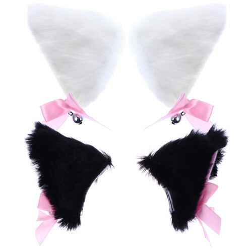 2 Paia Clips Per A Orecchie Animali, Cosplay