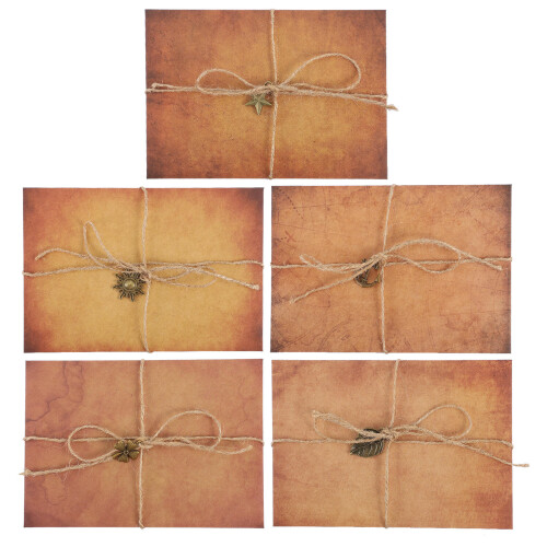 10 Sets Vintage En -Stijl Envelop Antiek Uitzendend
