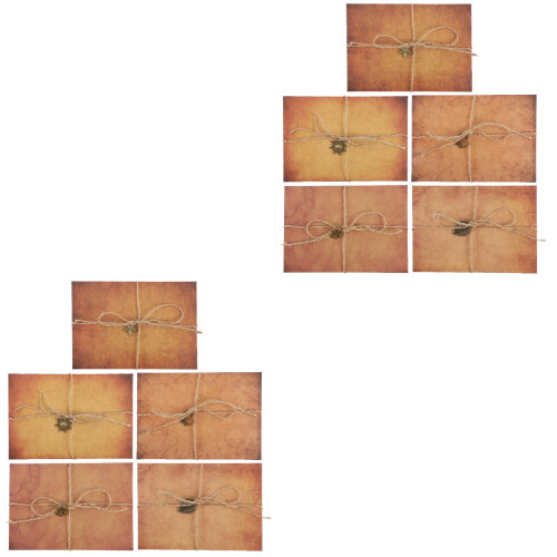 10 Sets Vintage En -Stijl Envelop Antiek Uitzendend 2