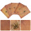 10 Sets Vintage En -Stijl Envelop Antiek Uitzendend 8
