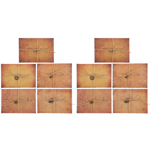 10 Sets Vintage En -Stijl Envelop Antiek Uitzendend 1