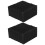 2 Cubo Purificatore Al Carbone Per 10