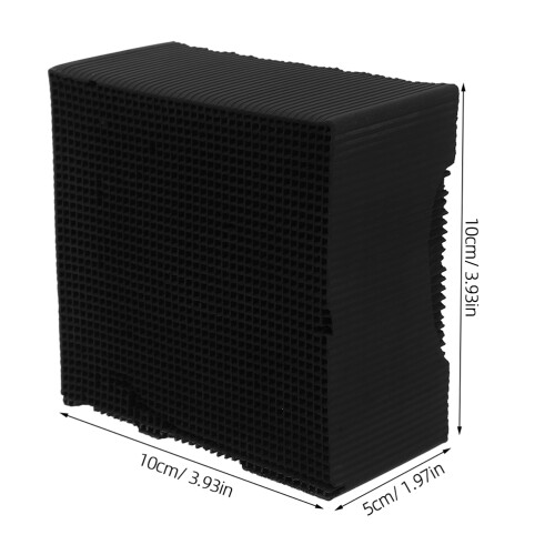 2 Cubo Purificatore Al Carbone Per 1