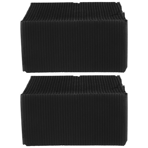 2 Cubo Purificatore Al Carbone Per 2