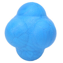 3pcs Blue TPR Reaction Balls for Reflex & Fitness Training, 70x55x55mm