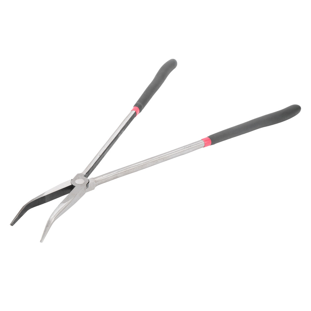 400Mm Steel Pliers With 45 Degree Bent Nose For Tight Areas Access 4961359982187