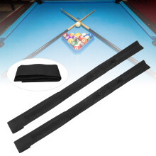 2 Stück Canvas Billardqueue-Tasche 119cm verstellbarer Schultergurt