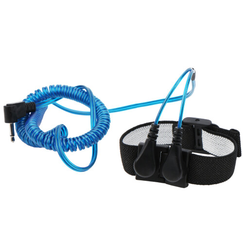5Pcs Anti Static Wrist Straps – Electrostatic Bracelets for Electronics & Semiconductor Maintenance 2