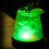 Luminous Round LED Coaster with Gravity Sensor Suitable for Bar & KTV 7