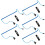 5Pcs Anti Static Wrist Straps – Electrostatic Bracelets for Electronics & Semiconductor Maintenance 16