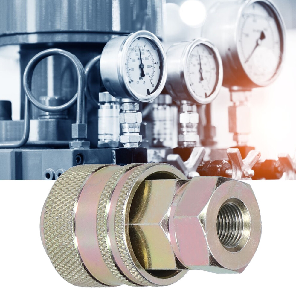 Reliable G1/8In Female Quick Connect For Hydraulic Pressure Testing 9431359984702