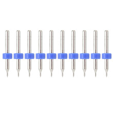 10Pcs Tungsten Carbide Nozzle Cleaning Needles 0.1mm for 3D Printer
