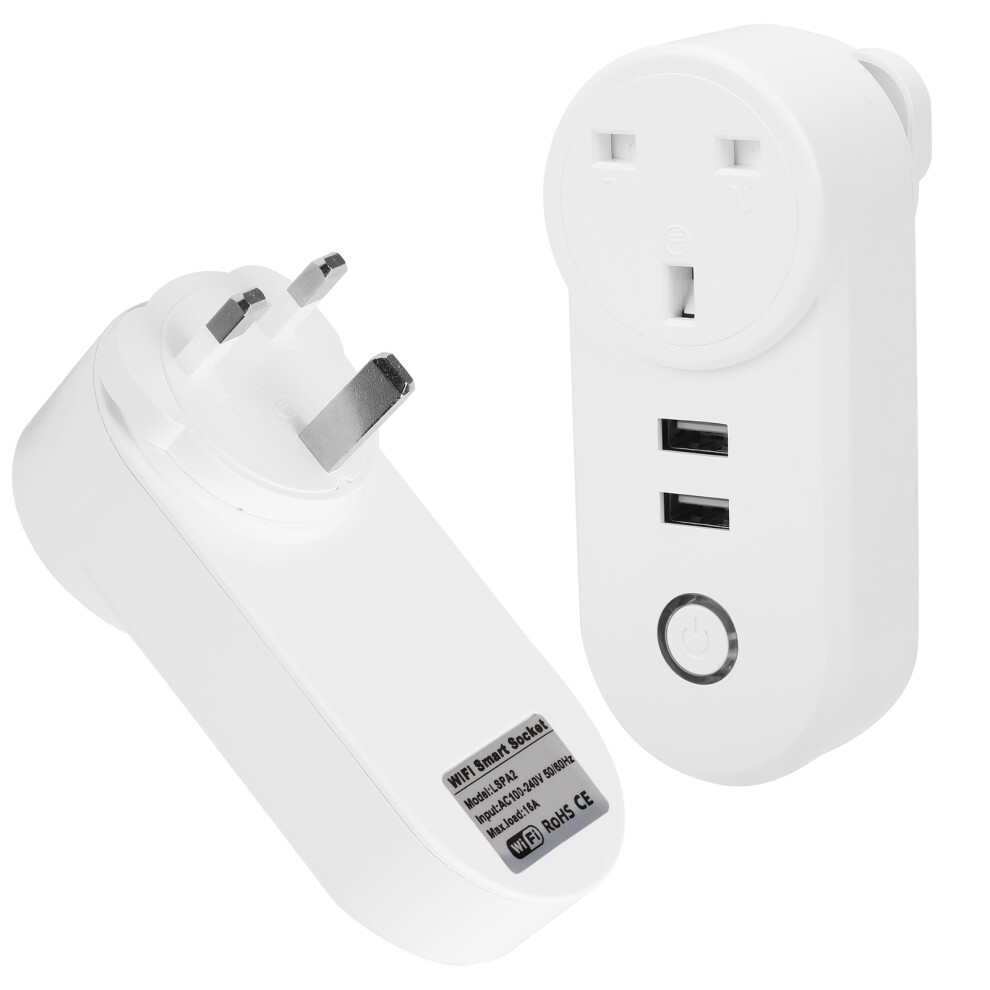 Remote Control Wifi Smart Power Outlet With Timer Lspa2 4921359988695
