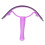 Equine Sweat Scraper Handheld Grooming Tool Soft Grip Plastic & Rubber Handle 8
