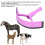 Equine Sweat Scraper Handheld Grooming Tool Soft Grip Plastic & Rubber Handle 6