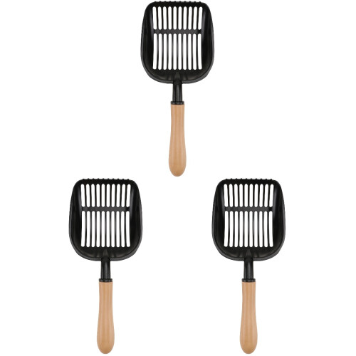 3 Handvat Kattenbakzeef Kattenafval Reiniging 2