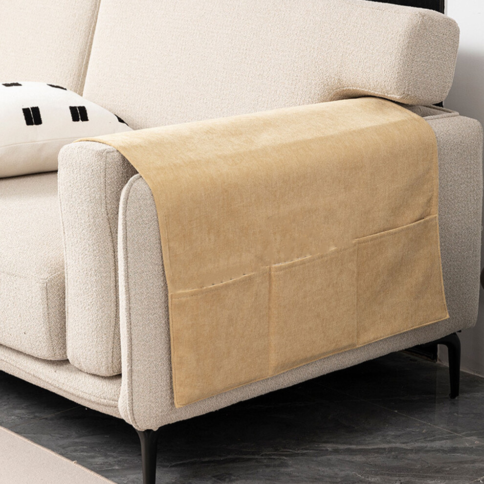 (yellow, 60x110CM) Armrest Cover Durable For Furniture Sofa Arm Organiser Sofa Organiser-image-OPC-PMWT576-NEW