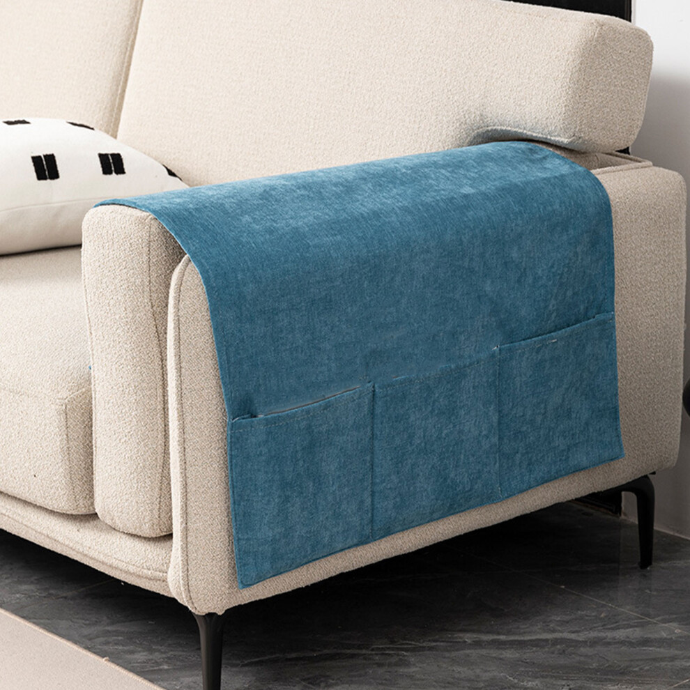 (blue, 60x110CM) Armrest Cover Durable For Furniture Sofa Arm Organiser Sofa Organiser-image-OPC-PMWT589-NEW