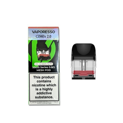 Vaporesso Xros Pod - Corex 2.0 - 2ml - 0.8ohm