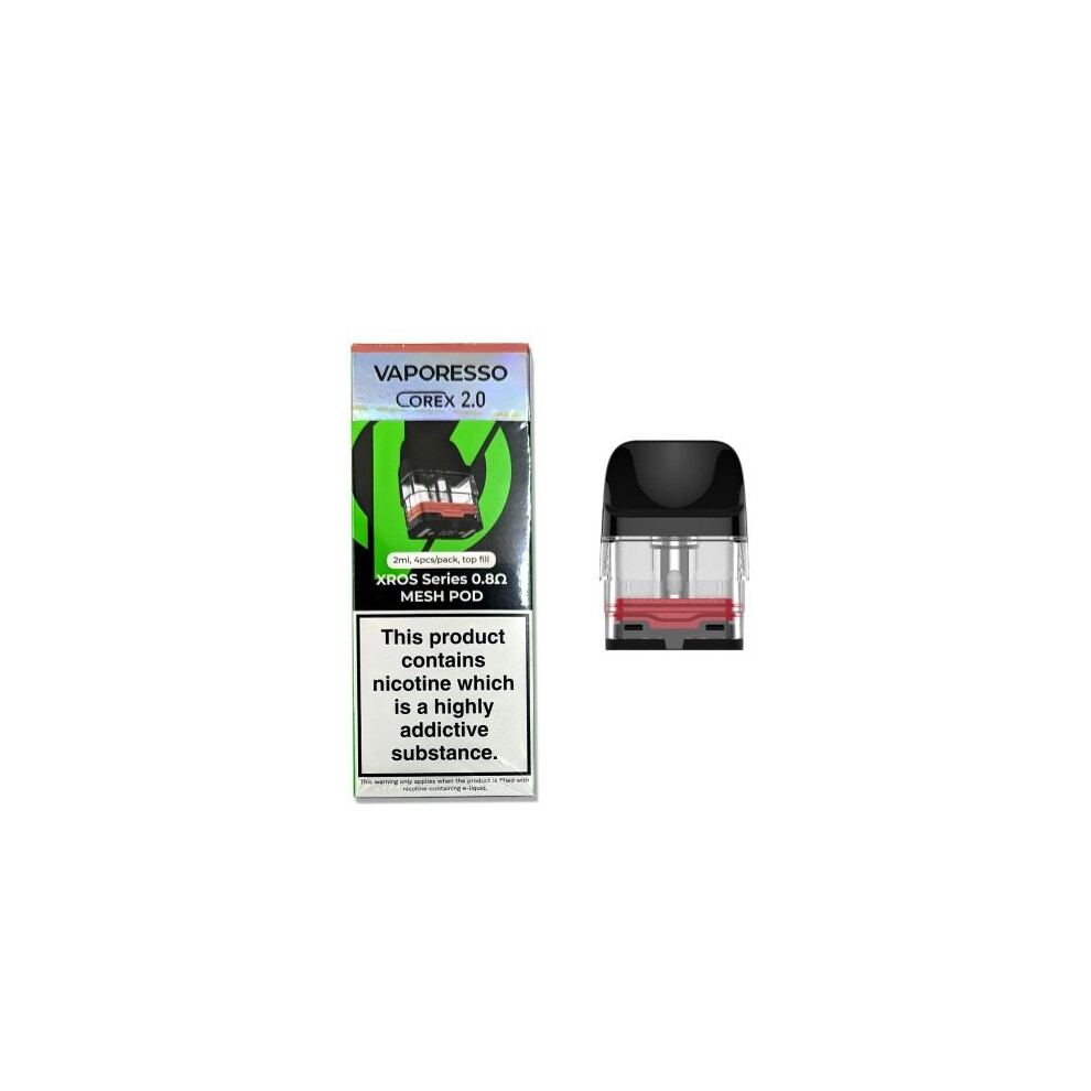 Vaporesso Xros Pod - Corex 2.0 - 2Ml - 0.8Ohm